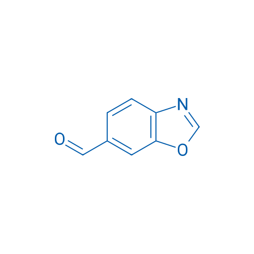Benzo[d]oxazole-6-carbaldehyde 250mg
