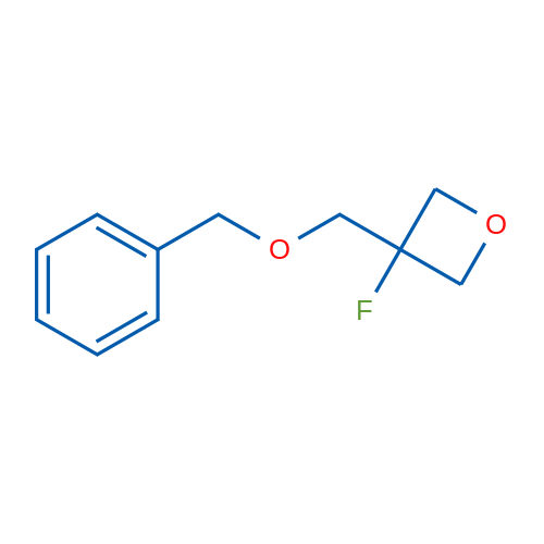 3-((Benzyloxy)methyl)-3-fluorooxetane 5g