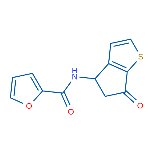 N-{6-oxo-4H,5H,6H-cyclopenta[b]thiophen-4-yl}furan-2-carboxamide 1g