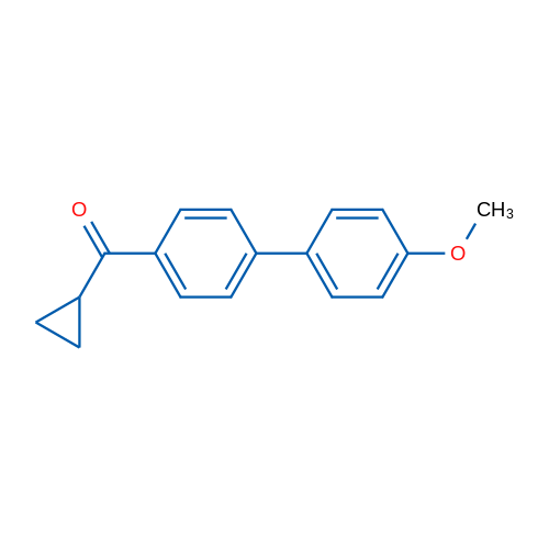 Cyclopropyl({4'-methoxy-[1,1'-biphenyl]-4-yl})methanone 1g
