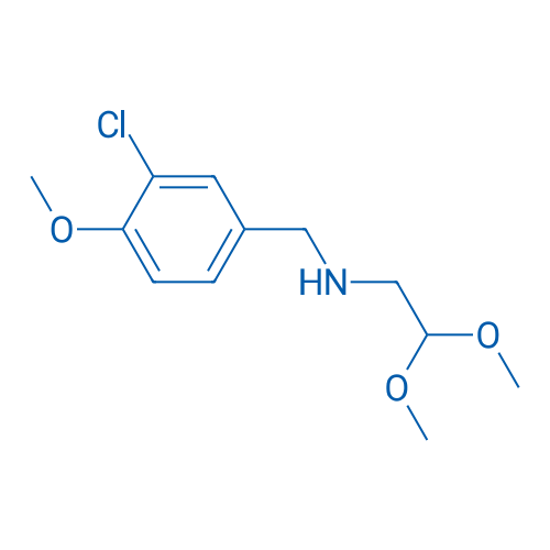 [(3-Chloro-4-methoxyphenyl)methyl](2,2-dimethoxyethyl)amine 1g