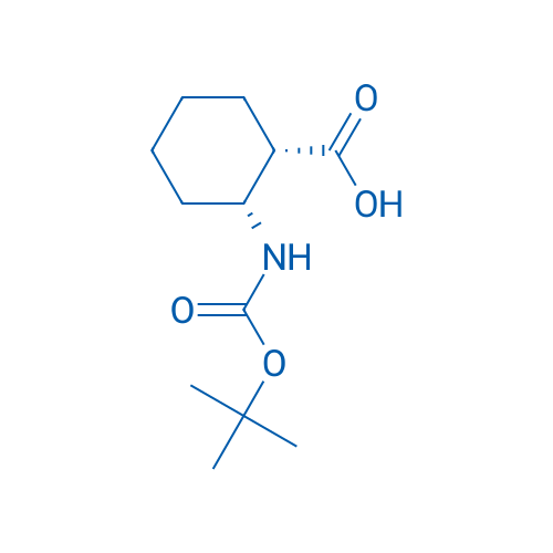 (1S,2R)-2-{[(tert-butoxy)carbonyl]amino}cyclohexane-1-carboxylic acid 100mg