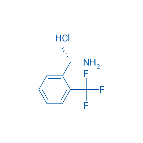 (S)-1-(2-(Trifluoromethyl)phenyl)ethanamine hydrochloride 1g