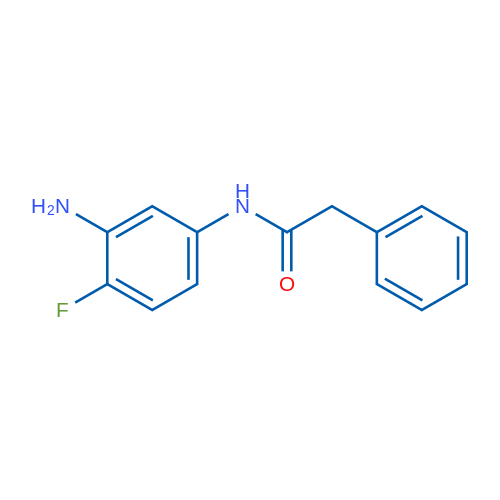 N-(3-Amino-4-fluorophenyl)-2-phenylacetamide 1g