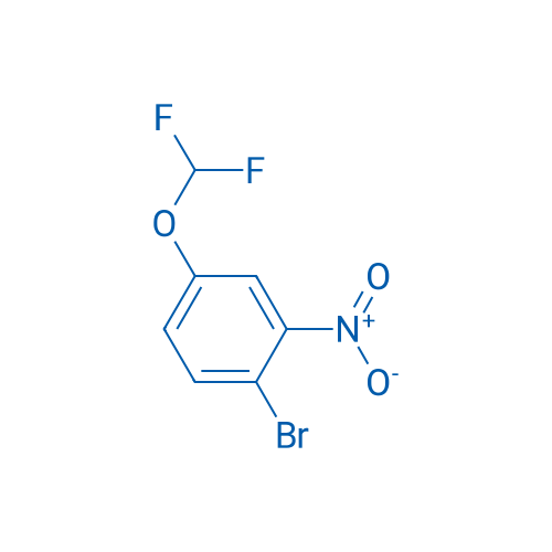 1-Bromo-4-(difluoromethoxy)-2-nitrobenzene 100mg