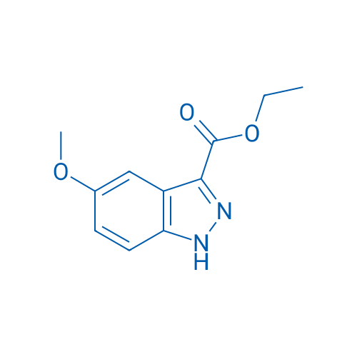 Ethyl 5-methoxy-1H-indazole-3-carboxylate 250mg