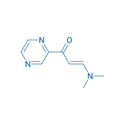 (E)-3-(Dimethylamino)-1-(pyrazin-2-yl)prop-2-en-1-one 1g