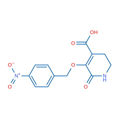 5-[(4-Nitrophenyl)methoxy]-6-oxo-1,2,3,6-tetrahydropyridine-4-carboxylic acid 1g