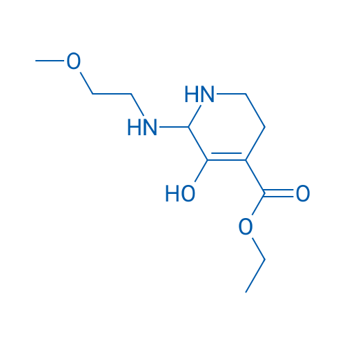 Ethyl 5-hydroxy-6-[(2-methoxyethyl)amino]-1,2,3,6-tetrahydropyridine-4-carboxylate 10mg