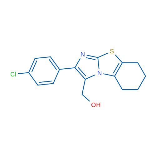 [4-(4-Chlorophenyl)-7-thia-2,5-diazatricyclo[6.4.0.0^{2,6}]dodeca-1(8),3,5-trien-3-yl]methanol 1g