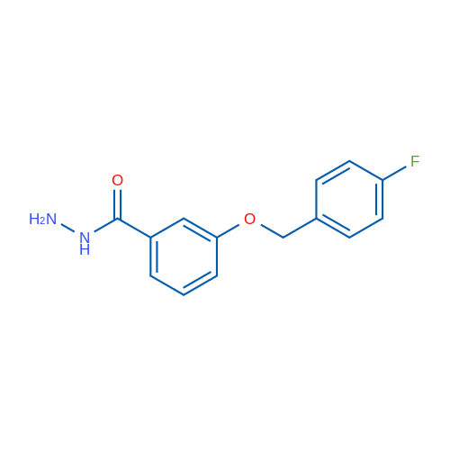 3-[(4-Fluorophenyl)methoxy]benzohydrazide 1g