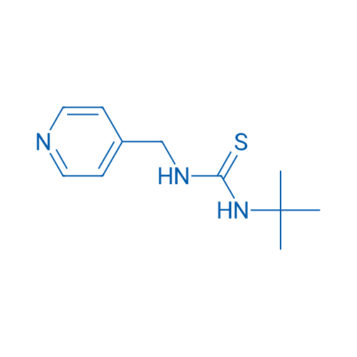 3-tert-Butyl-1-[(pyridin-4-yl)methyl]thiourea 1g
