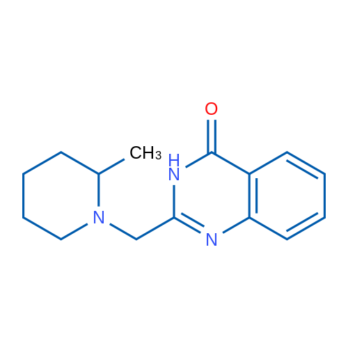 2-[(2-Methylpiperidin-1-yl)methyl]-3,4-dihydroquinazolin-4-one 1g