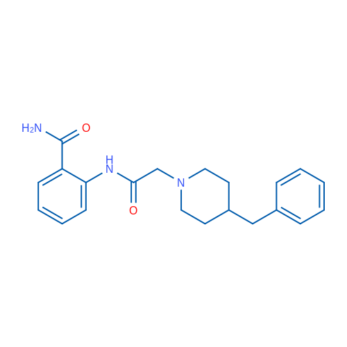2-[2-(4-Benzylpiperidin-1-yl)acetamido]benzamide 1g