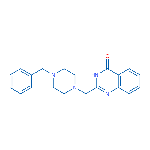 2-[(4-Benzylpiperazin-1-yl)methyl]-3,4-dihydroquinazolin-4-one 1g