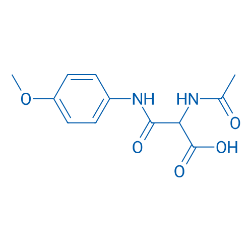 2-Acetamido-2-[(4-methoxyphenyl)carbamoyl]acetic acid 1g