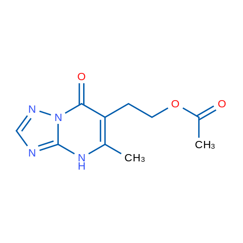 2-{5-methyl-7-oxo-4H,7H-[1,2,4]triazolo[1,5-a]pyrimidin-6-yl}ethyl acetate 1g