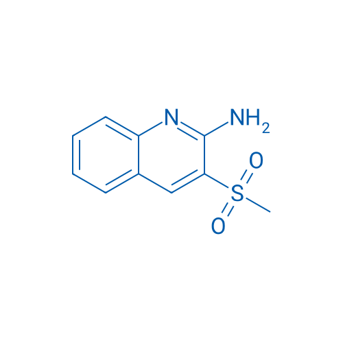 3-Methanesulfonylquinolin-2-amine 1g