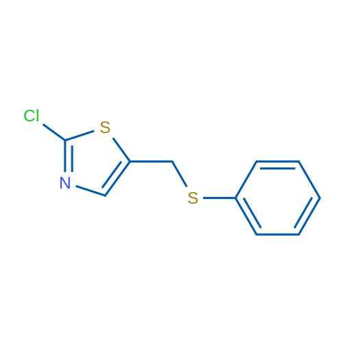 2-Chloro-5-[(phenylsulfanyl)methyl]-1,3-thiazole 1g