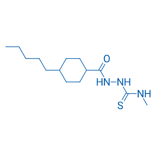 N-[(Methylcarbamothioyl)amino]-4-pentylcyclohexane-1-carboxamide 1g