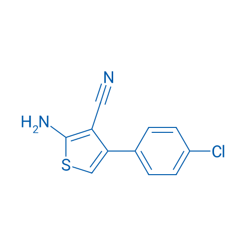 2-Amino-4-(4-chlorophenyl)thiophene-3-carbonitrile 100mg