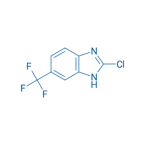 2-Chloro-6-(trifluoromethyl)benzimidazole 250mg
