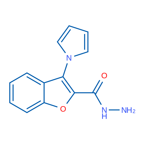 3-(1H-Pyrrol-1-yl)-1-benzofuran-2-carbohydrazide 1g