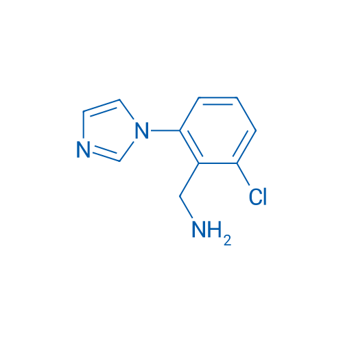 [2-Chloro-6-(1H-imidazol-1-yl)phenyl]methanamine 1g