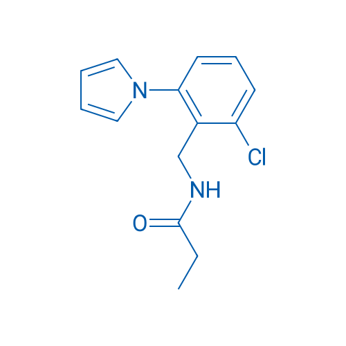 N-{[2-chloro-6-(1H-pyrrol-1-yl)phenyl]methyl}propanamide 1g