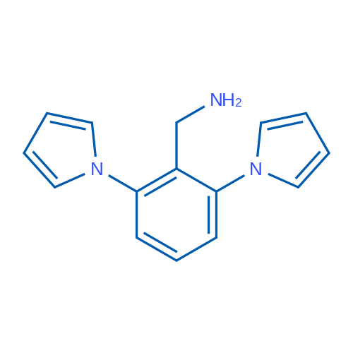 [2,6-Bis(1H-pyrrol-1-yl)phenyl]methanamine 1g