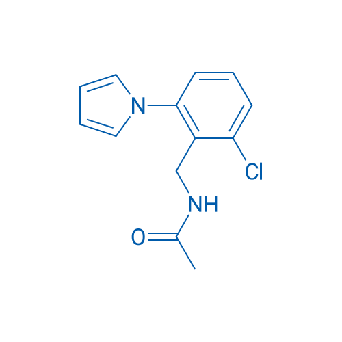 N-{[2-chloro-6-(1H-pyrrol-1-yl)phenyl]methyl}acetamide 1g