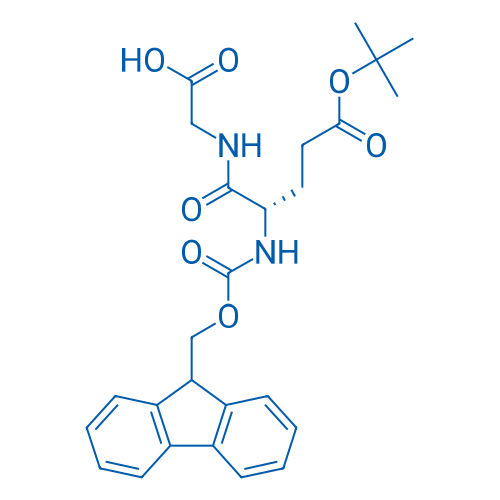 Fmoc-Glu(OtBu)-Gly-OH 250mg