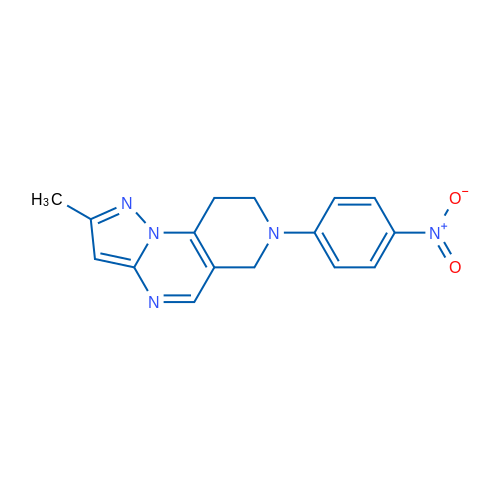 4-Methyl-11-(4-nitrophenyl)-2,3,7,11-tetraazatricyclo[7.4.0.0^{2,6}]trideca-1(9),3,5,7-tetraene 1g