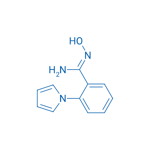 (Z)-N'-Hydroxy-2-(1H-pyrrol-1-yl)benzene-1-carboximidamide 1g