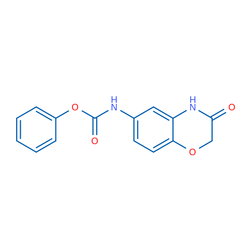 Phenyl N-(3-oxo-3,4-dihydro-2H-1,4-benzoxazin-6-yl)carbamate 1g