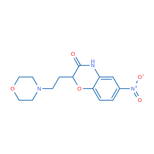 2-[2-(Morpholin-4-yl)ethyl]-6-nitro-3,4-dihydro-2H-1,4-benzoxazin-3-one 1g