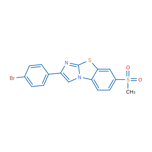 4-(4-Bromophenyl)-10-methanesulfonyl-7-thia-2,5-diazatricyclo[6.4.0.0^{2,6}]dodeca-1(8),3,5,9,11-pentaene 1g