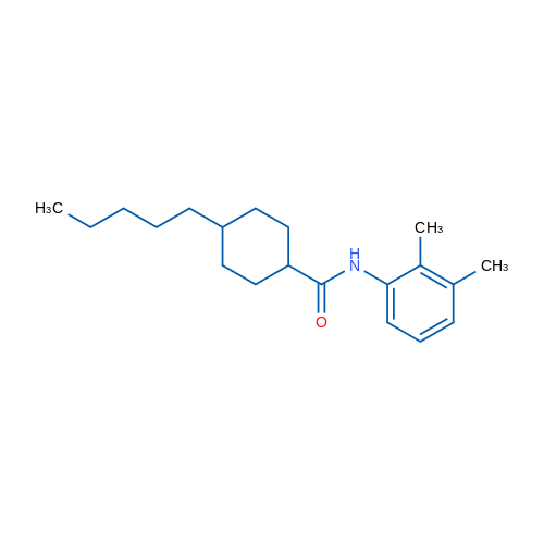 N-(2,3-Dimethylphenyl)-4-pentylcyclohexane-1-carboxamide 1g