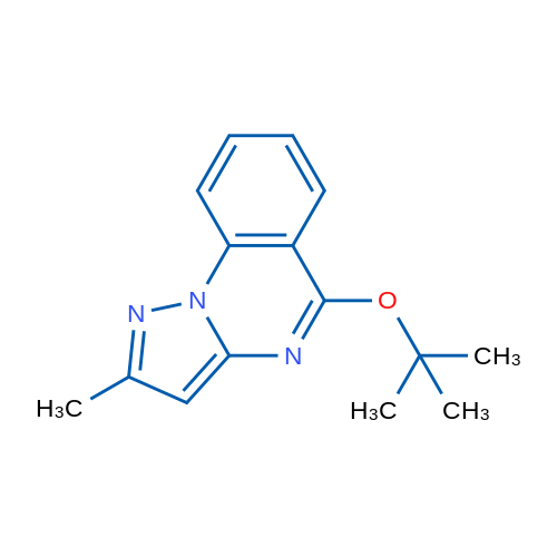 5-(tert-Butoxy)-2-methylpyrazolo[1,5-a]quinazoline 1g