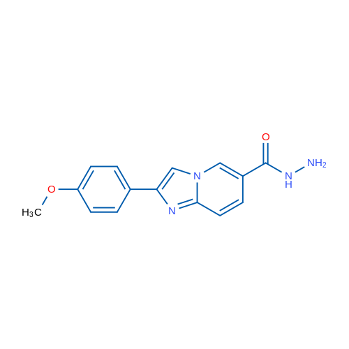 2-(4-Methoxyphenyl)imidazo[1,2-a]pyridine-6-carbohydrazide 1g