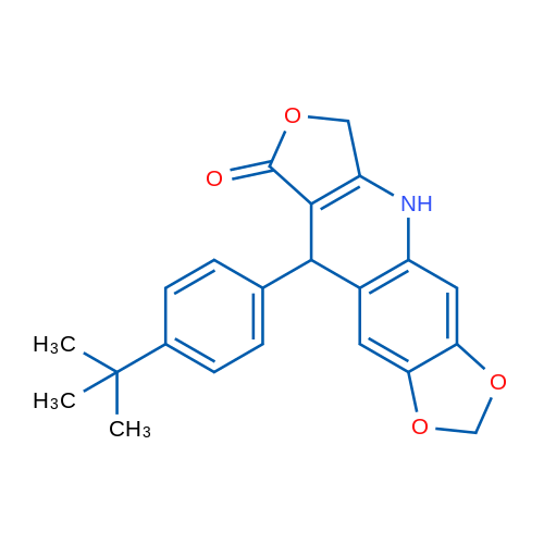 8-(4-tert-Butylphenyl)-5,12,14-trioxa-2-azatetracyclo[7.7.0.0^{3,7}.0^{11,15}]hexadeca-1(16),3(7),9,11(15)-tetraen-6-one 1g