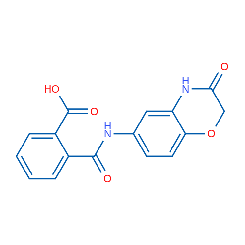 2-[(3-Oxo-3,4-dihydro-2H-1,4-benzoxazin-6-yl)carbamoyl]benzoic acid 1g