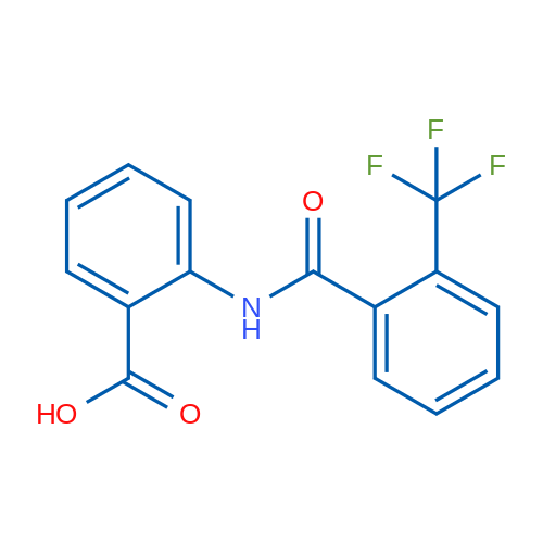 2-[2-(Trifluoromethyl)benzamido]benzoic acid 1g