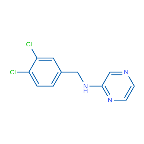 N-[(3,4-Dichlorophenyl)methyl]pyrazin-2-amine 1g