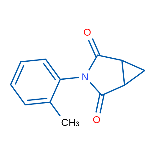 3-(2-Methylphenyl)-3-azabicyclo[3.1.0]hexane-2,4-dione 1g