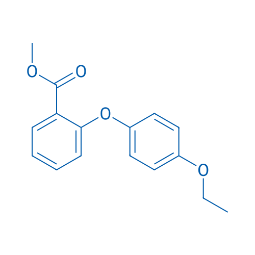 Methyl 2-(4-ethoxyphenoxy)benzoate 1g
