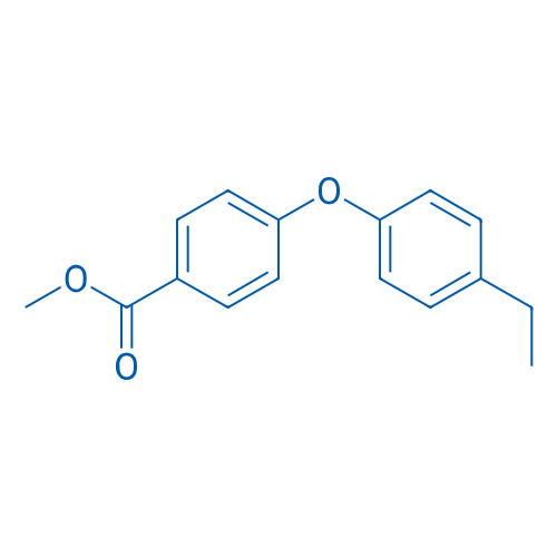 Methyl 4-(4-ethylphenoxy)benzoate 1g