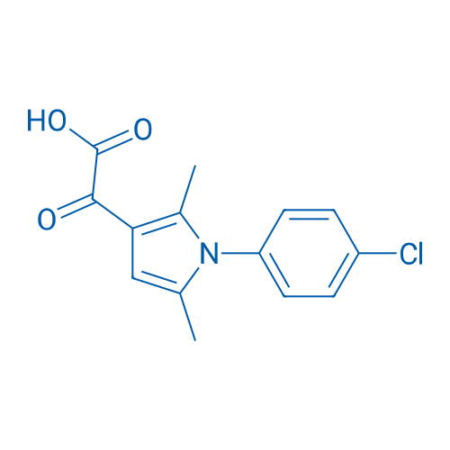 2-[1-(4-Chlorophenyl)-2,5-dimethyl-1H-pyrrol-3-yl]-2-oxoacetic acid 1g