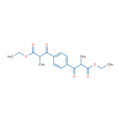 Ethyl 3-[4-(3-ethoxy-2-methyl-3-oxopropanoyl)phenyl]-2-methyl-3-oxopropanoate 1g