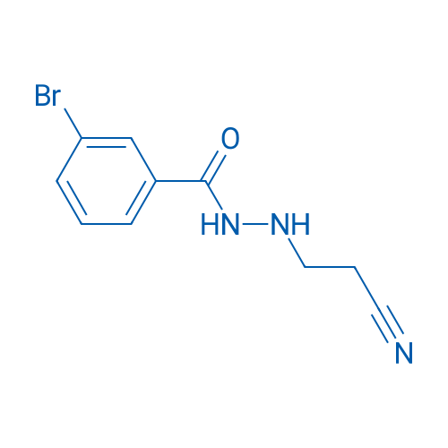 3-Bromo-N'-(2-cyanoethyl)benzohydrazide 10mg